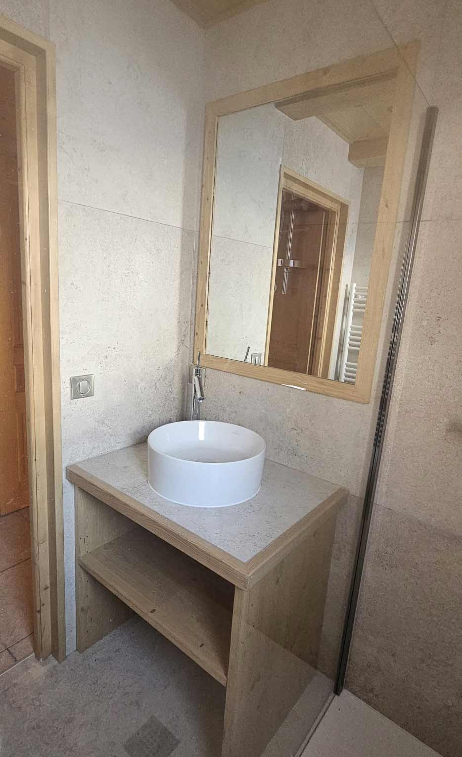 Replacement d'une vasque de salle de bains