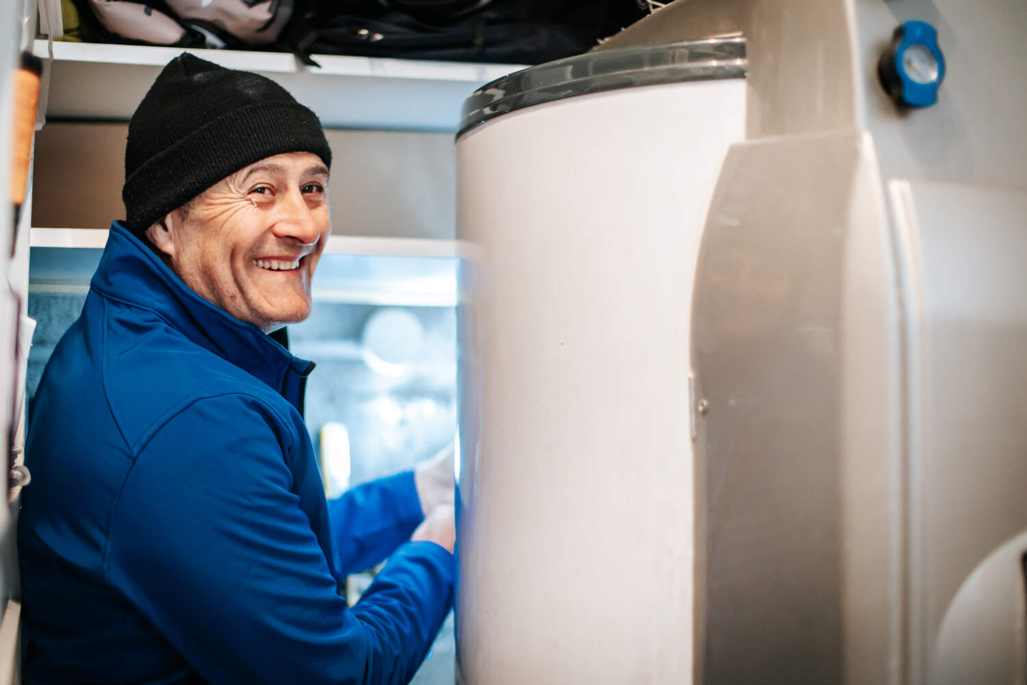 Installation d'une chaudière à granulés bois